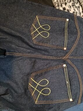 Lady K Love High Waist Jean Pinup